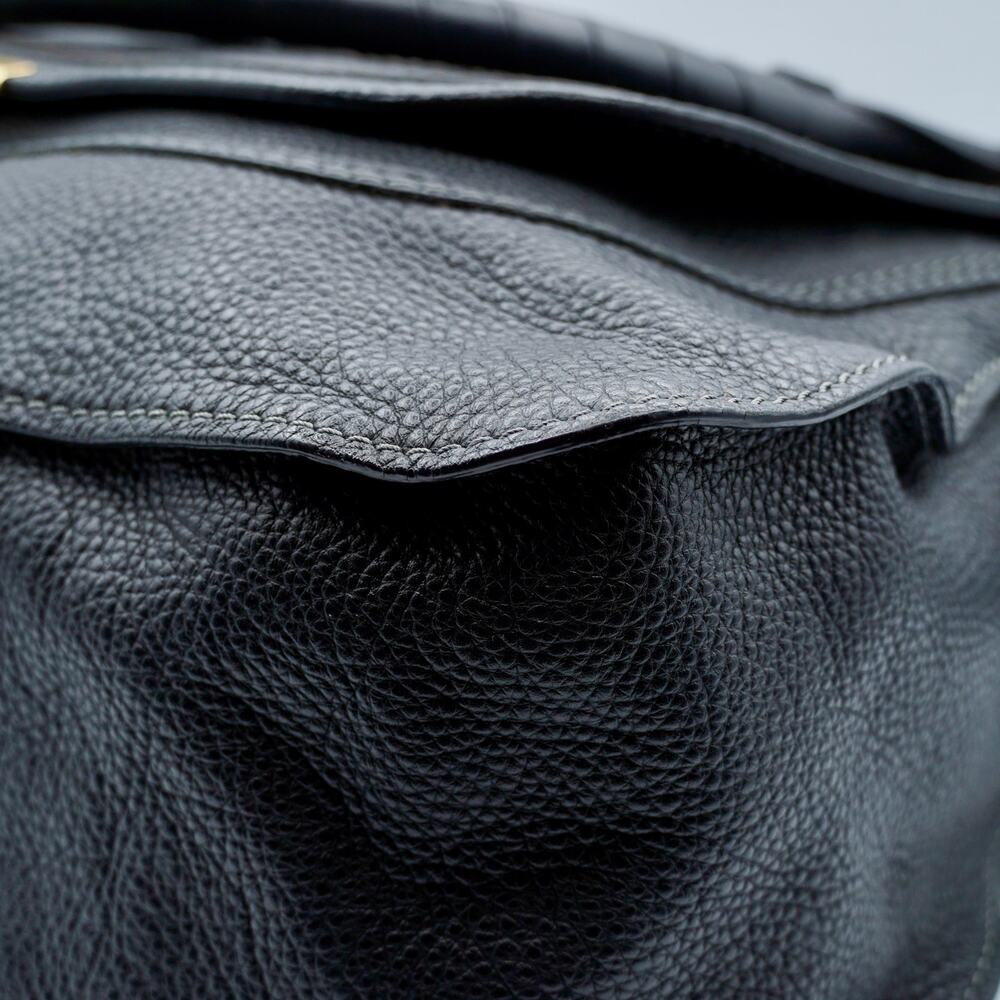 Chloe Calfskin Medium Marcie Satchel Black - Picture 6 of 11